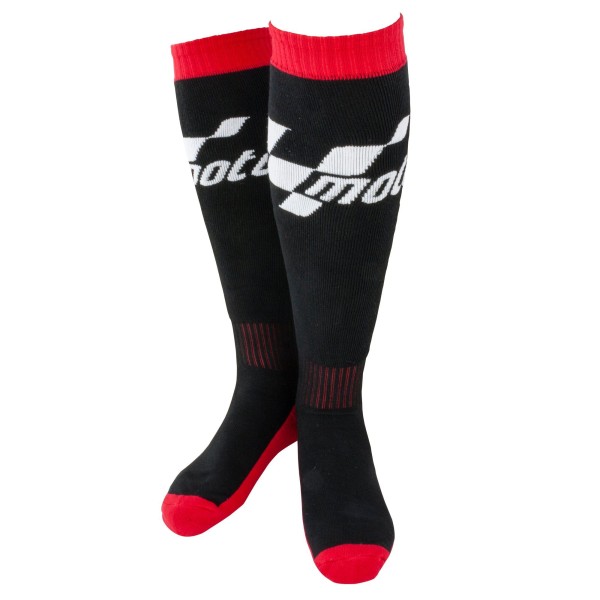 Bike It MotoGP Black Boot Socks